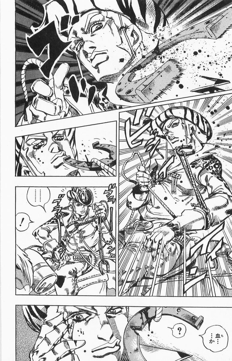 ジョジョの奇妙な冒険 Part 07 – Steel Ball Run - 第3話 - Page 174