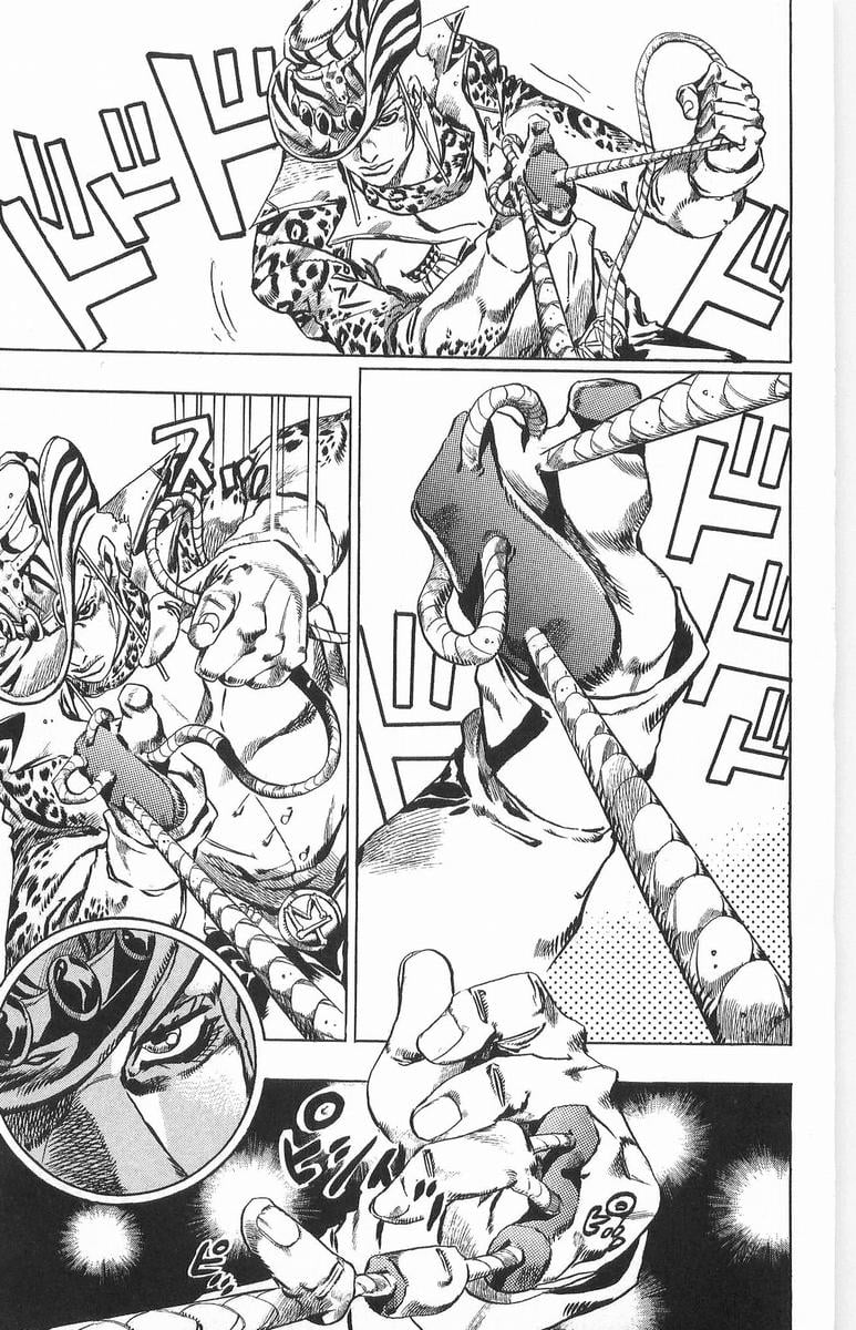 ジョジョの奇妙な冒険 Part 07 – Steel Ball Run - 第3話 - Page 181