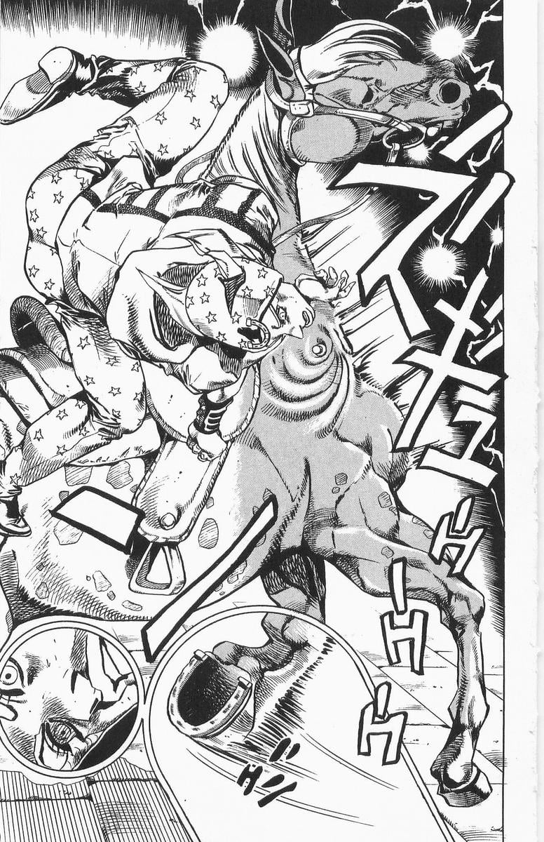 ジョジョの奇妙な冒険 Part 07 – Steel Ball Run - 第3話 - Page 28