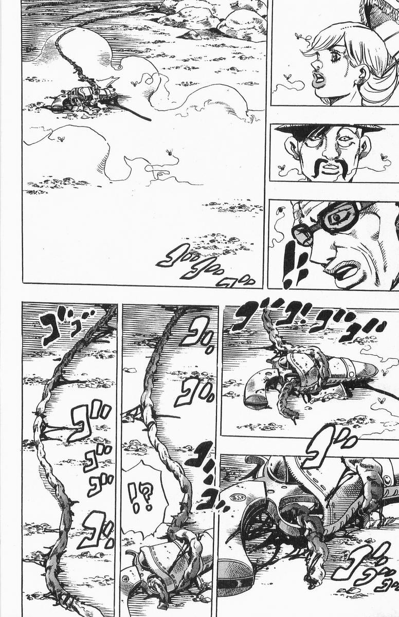 ジョジョの奇妙な冒険 Part 07 – Steel Ball Run - 第3話 - Page 32