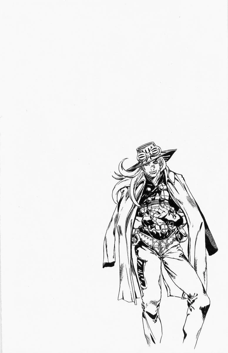 ジョジョの奇妙な冒険 Part 07 – Steel Ball Run - 第3話 - Page 40