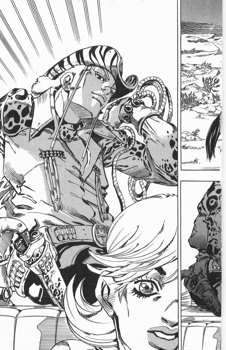 ジョジョの奇妙な冒険 Part 07 – Steel Ball Run - 第3話 - Page 45