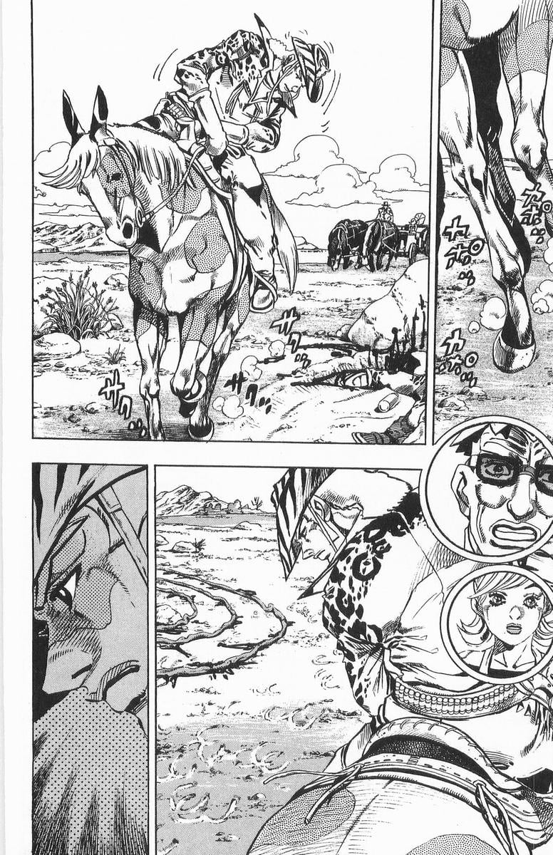 ジョジョの奇妙な冒険 Part 07 – Steel Ball Run - 第3話 - Page 48