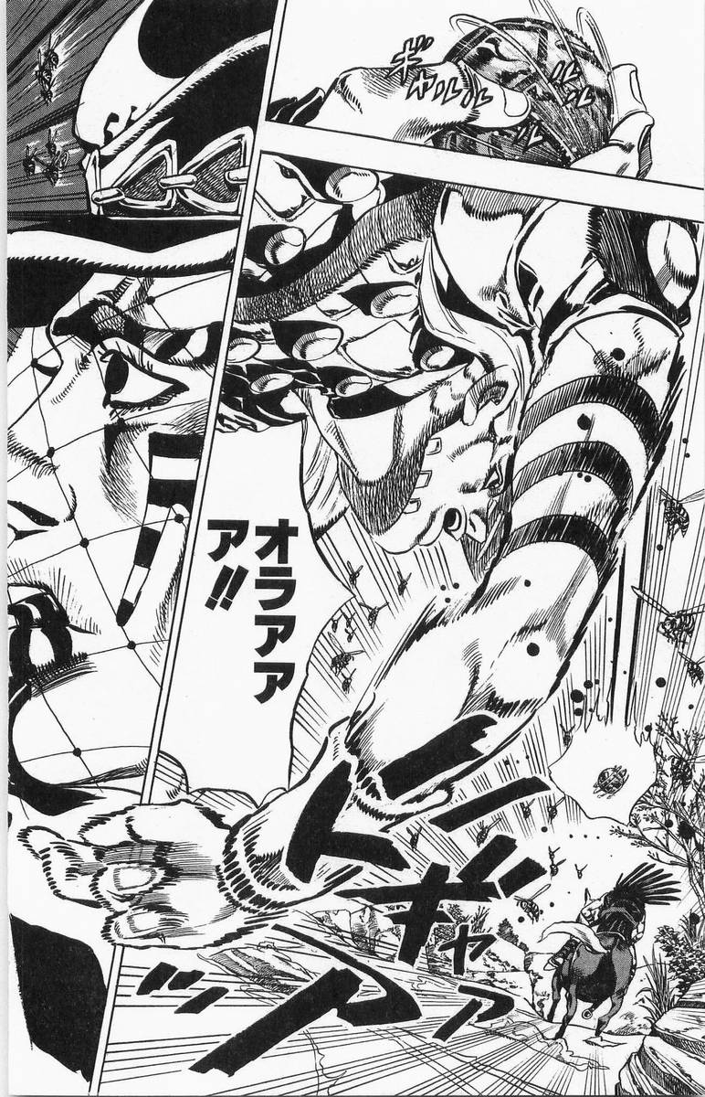 ジョジョの奇妙な冒険 Part 07 – Steel Ball Run - 第4話 - Page 179