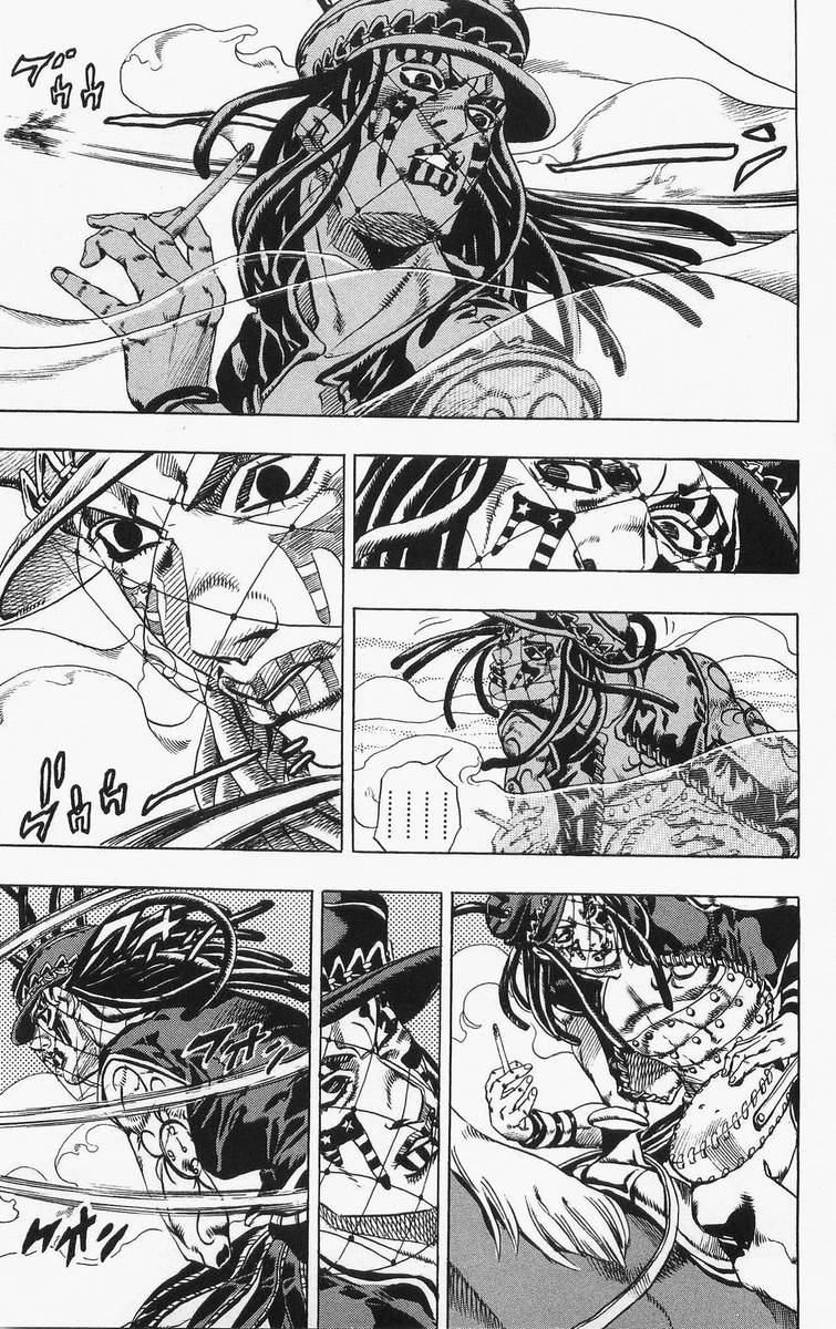 ジョジョの奇妙な冒険 Part 07 – Steel Ball Run - 第4話 - Page 190