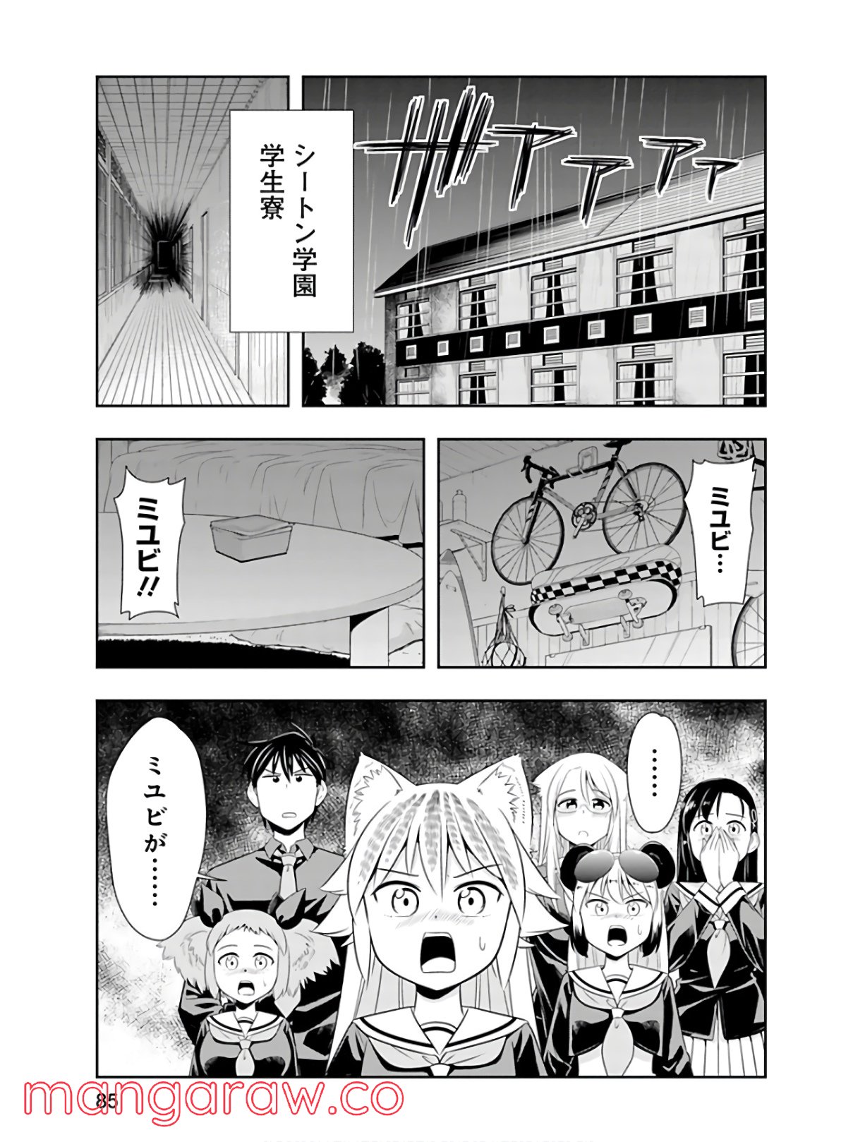 群れなせ！シートン学園 - 第43話 - Page 3