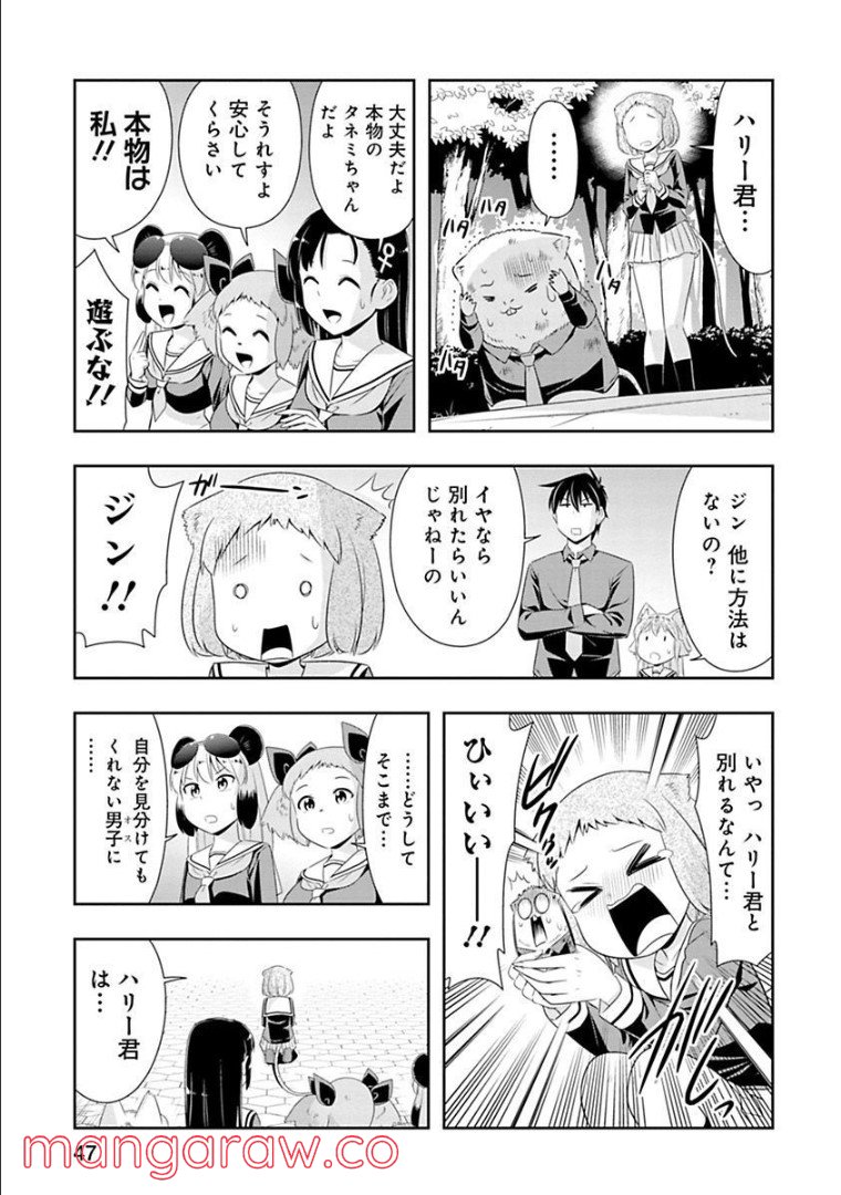 群れなせ！シートン学園 - 第73話 - Page 27