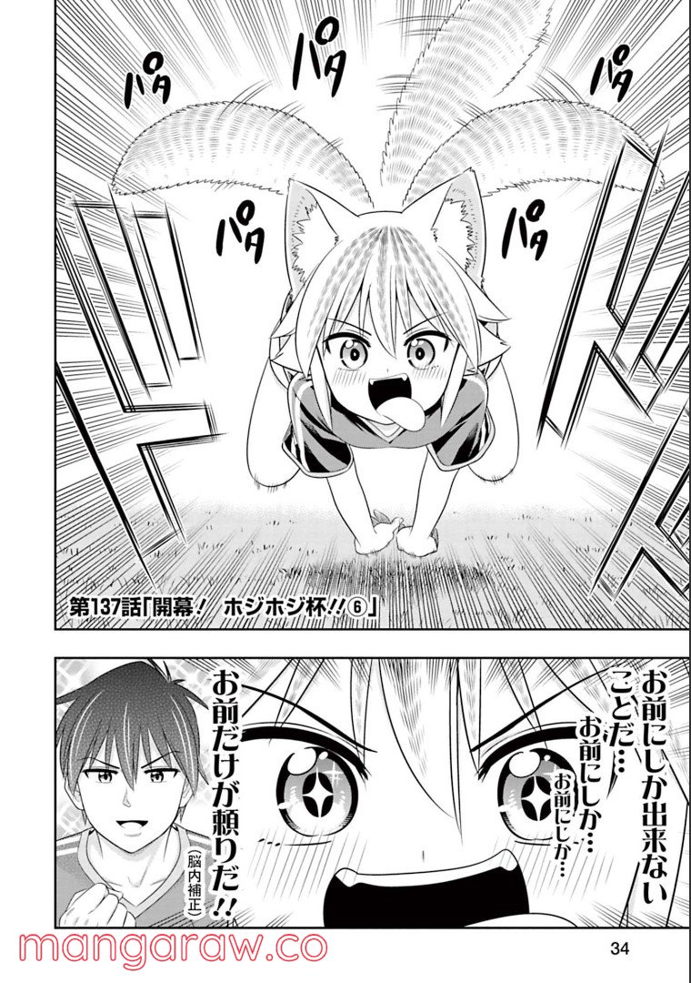 群れなせ！シートン学園 - 第137話 - Page 1