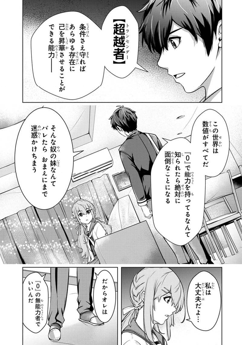 神々の権能を操りし者～能力数値『０』で蔑まれている俺だが、実は世界最強の一角～ 第1.1話 - Trang 25