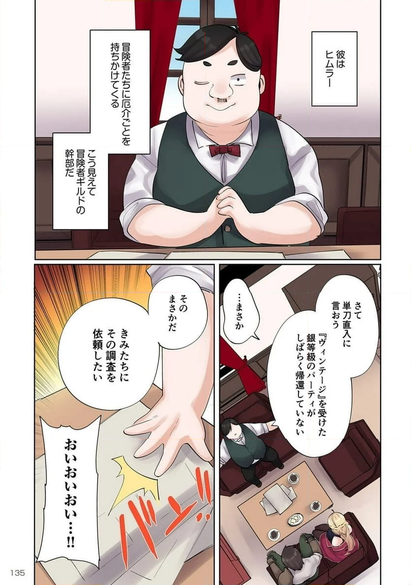 俺のレベルアップがおかしい！ ～デキる男の異世界転生～ - 第7話 - Page 5