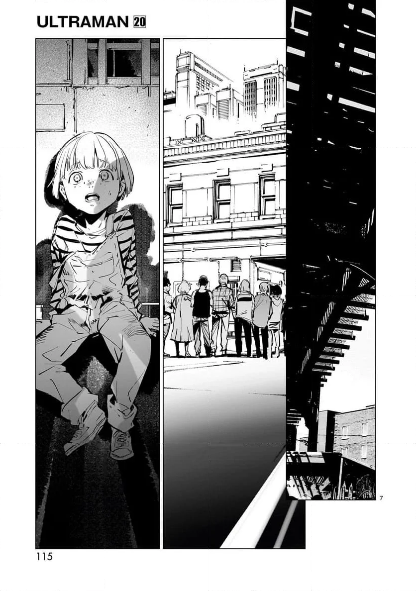 ULTRAMAN 第130話 - Trang 7