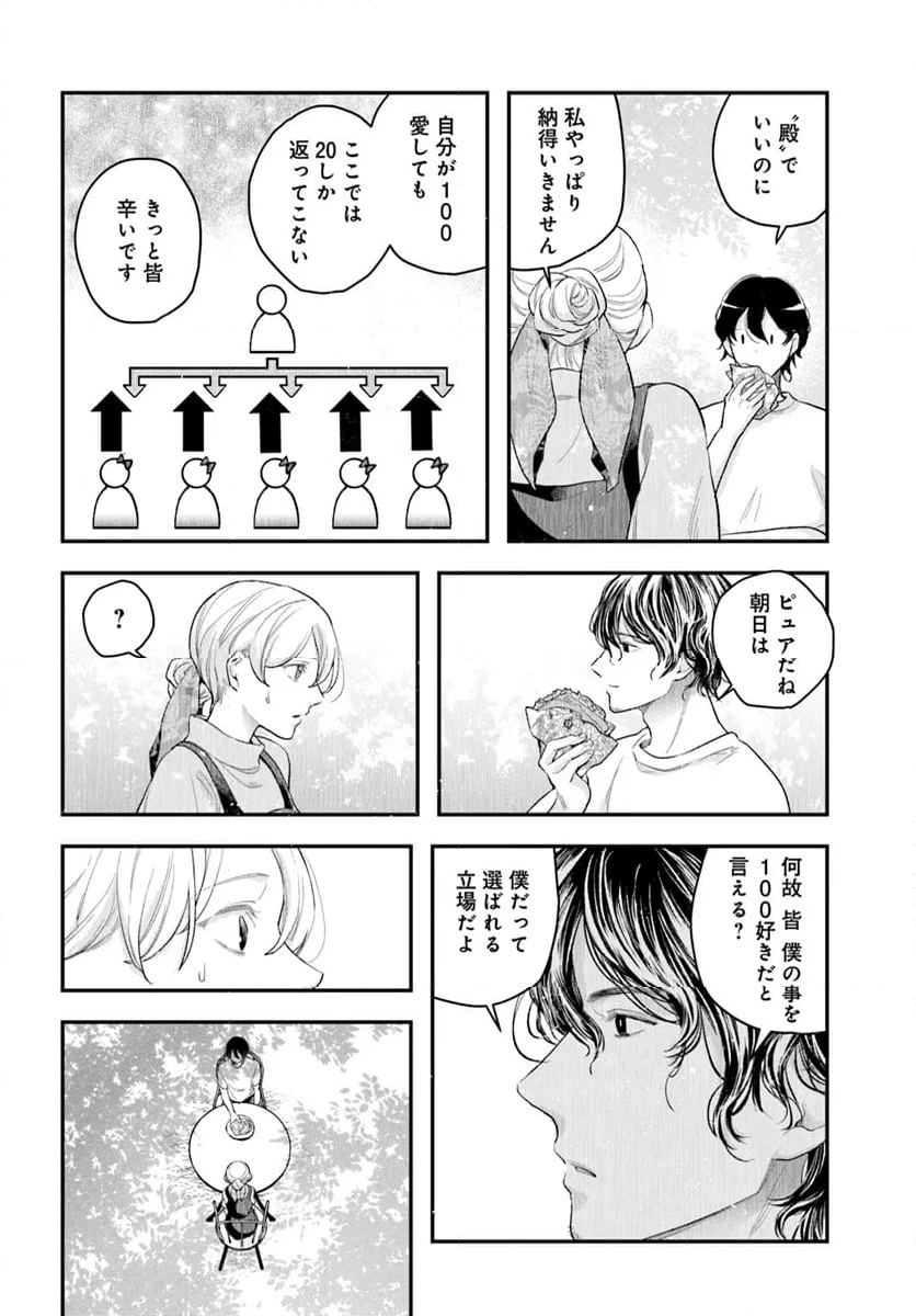サバイブとマリーミー 第2.2話 - Trang 9