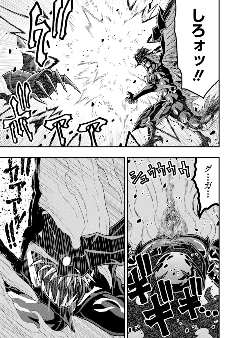 みにくいトカゲの子と落ちぶれた元剣聖 ～虐められていたところを助けた変なトカゲは聖竜の赤ちゃんだったので精霊の守護者になる～ 第20.2話 - Trang 10